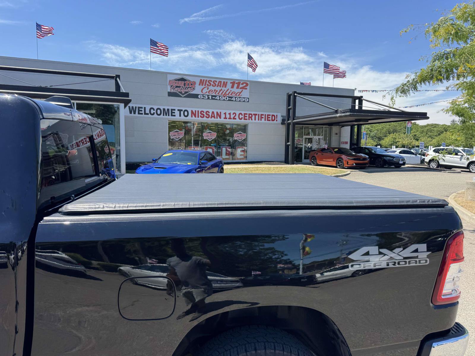 Used 2022 RAM 1500 Big Horn AWD/4WD image 20