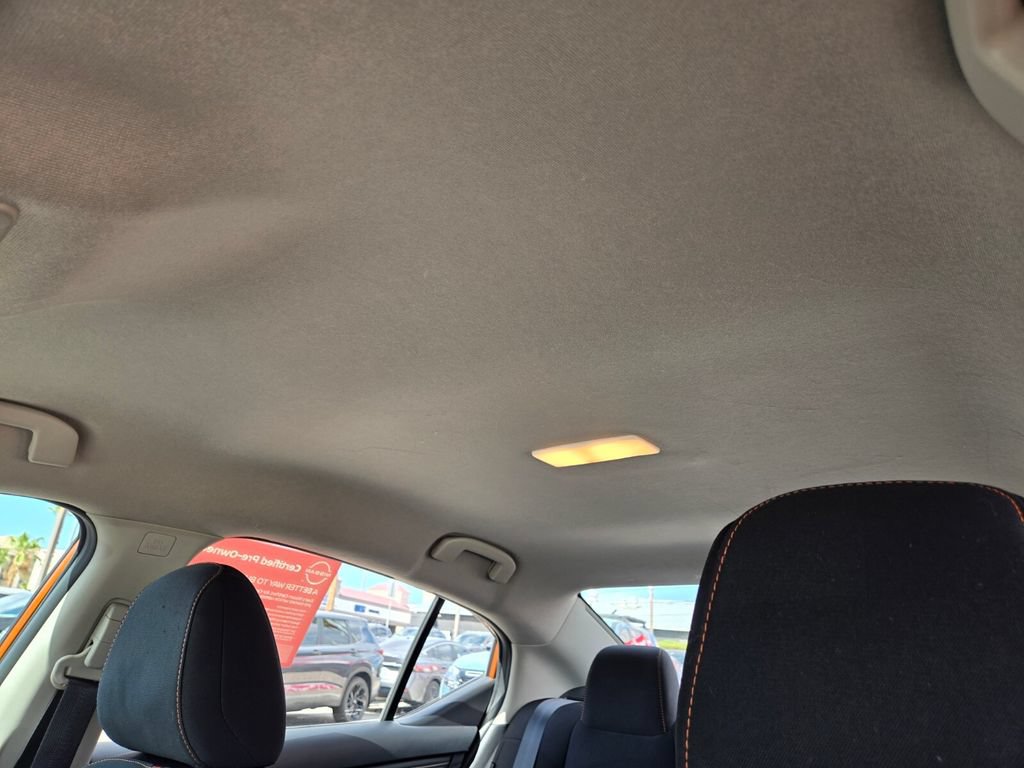 Certified 2021 Nissan Sentra SR FWD image 11