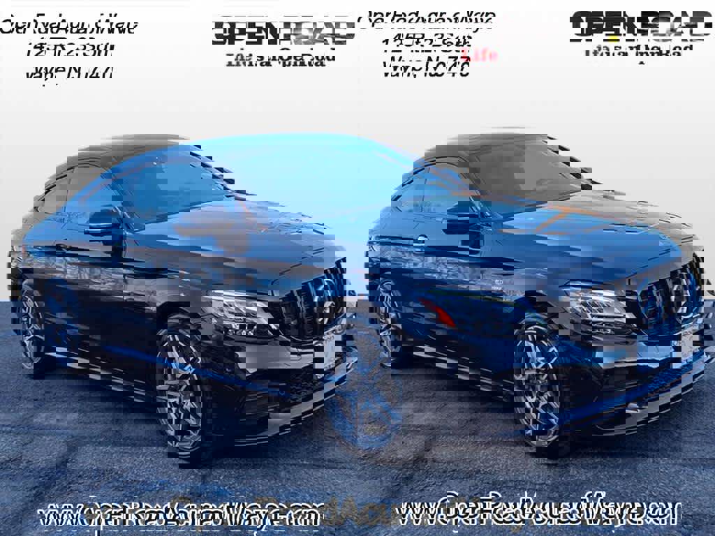 Used 2021 Mercedes-Benz C 43 AMG 4MATIC Coupe image 1