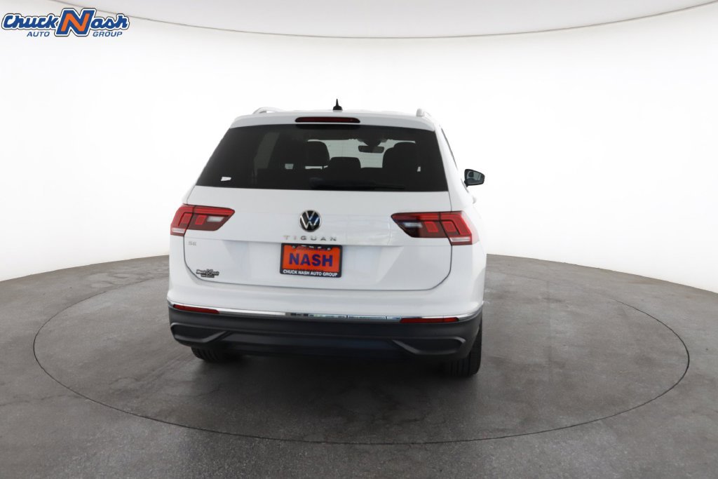 Used 2022 Volkswagen Tiguan SE FWD image 11