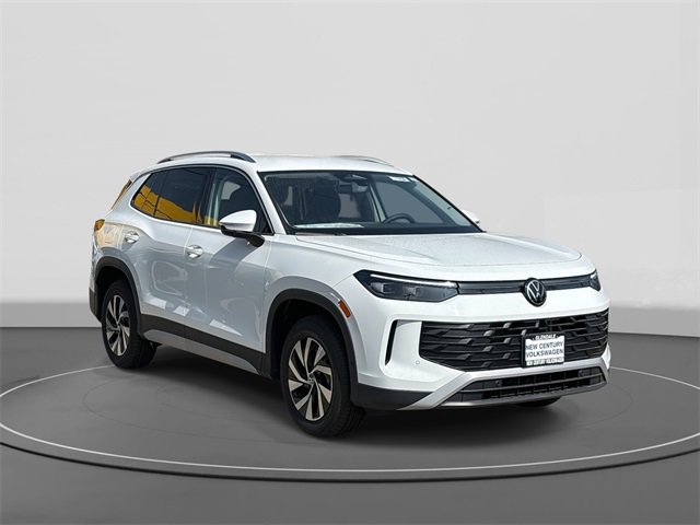 New 2025 Volkswagen Tiguan S