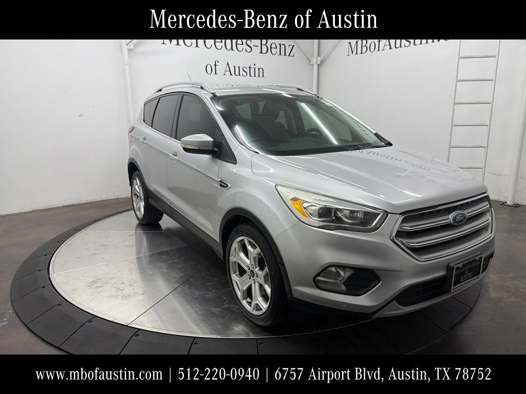Used 2019 Ford Escape Titanium