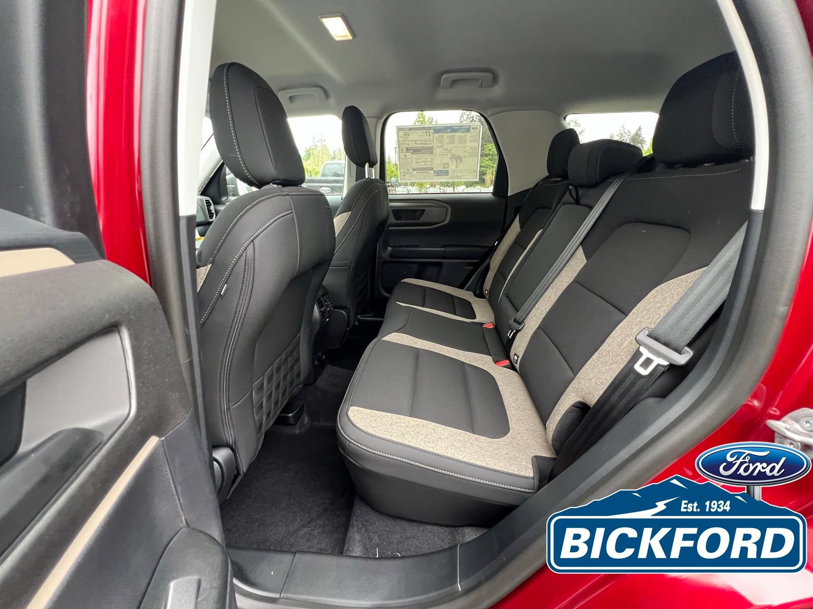 New 2025 Ford Bronco Sport Big Bend AWD/4WD image 12