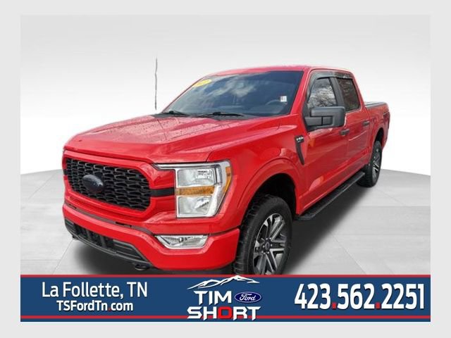 Used 2022 Ford F150 XL w/ STX Appearance Package image 1