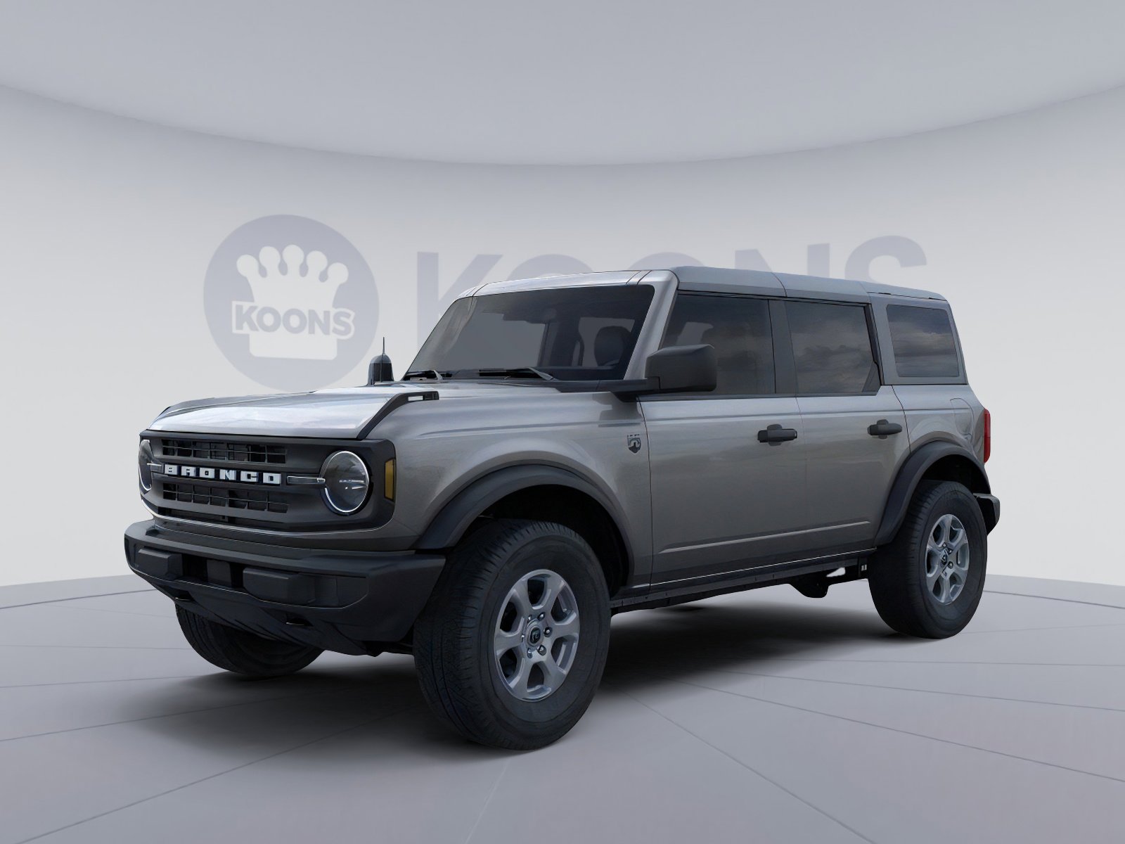 New 2026 Ford Bronco Big Bend AWD/4WD image 1