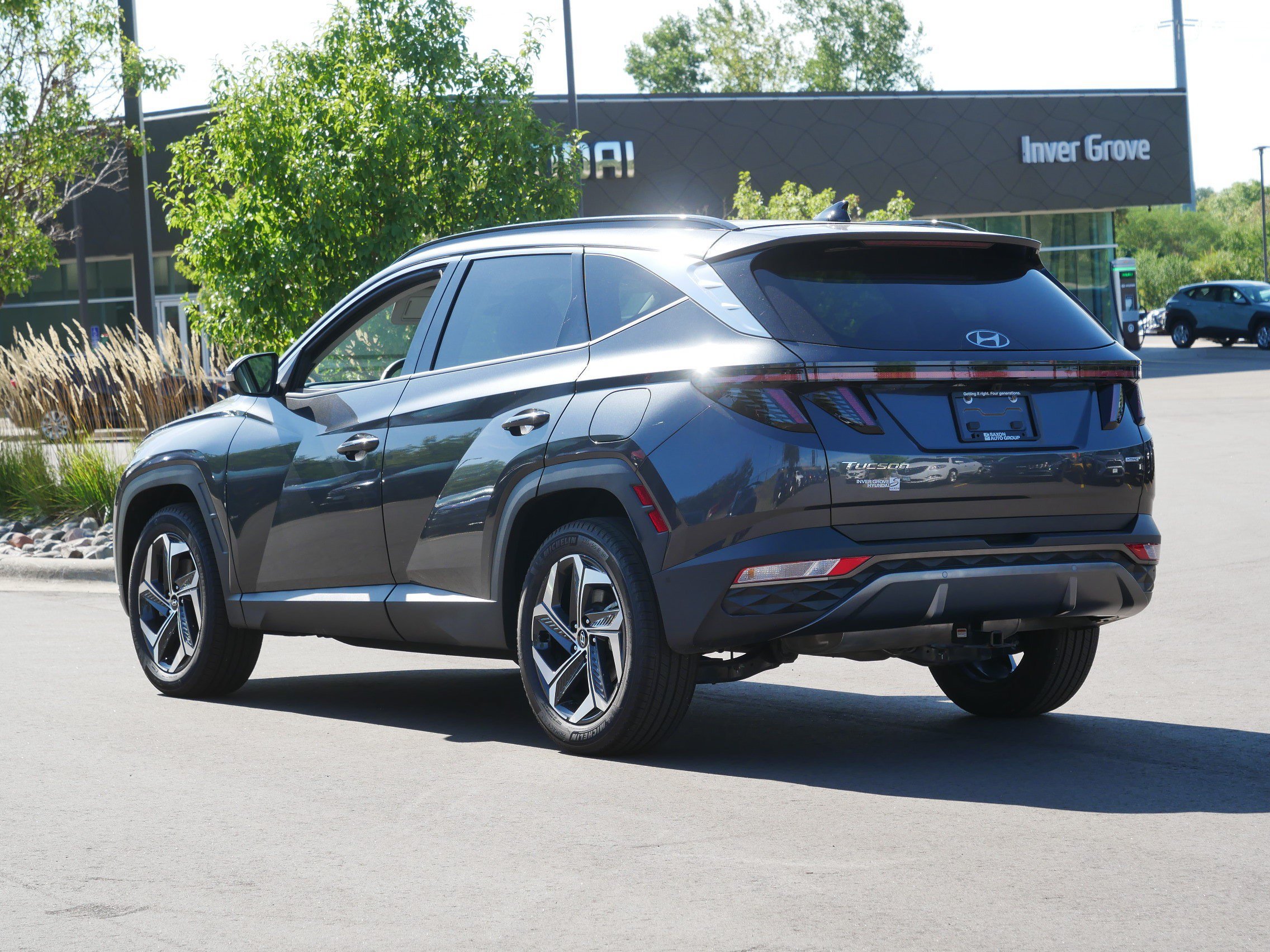 Used 2023 Hyundai Tucson Limited AWD/4WD image 8