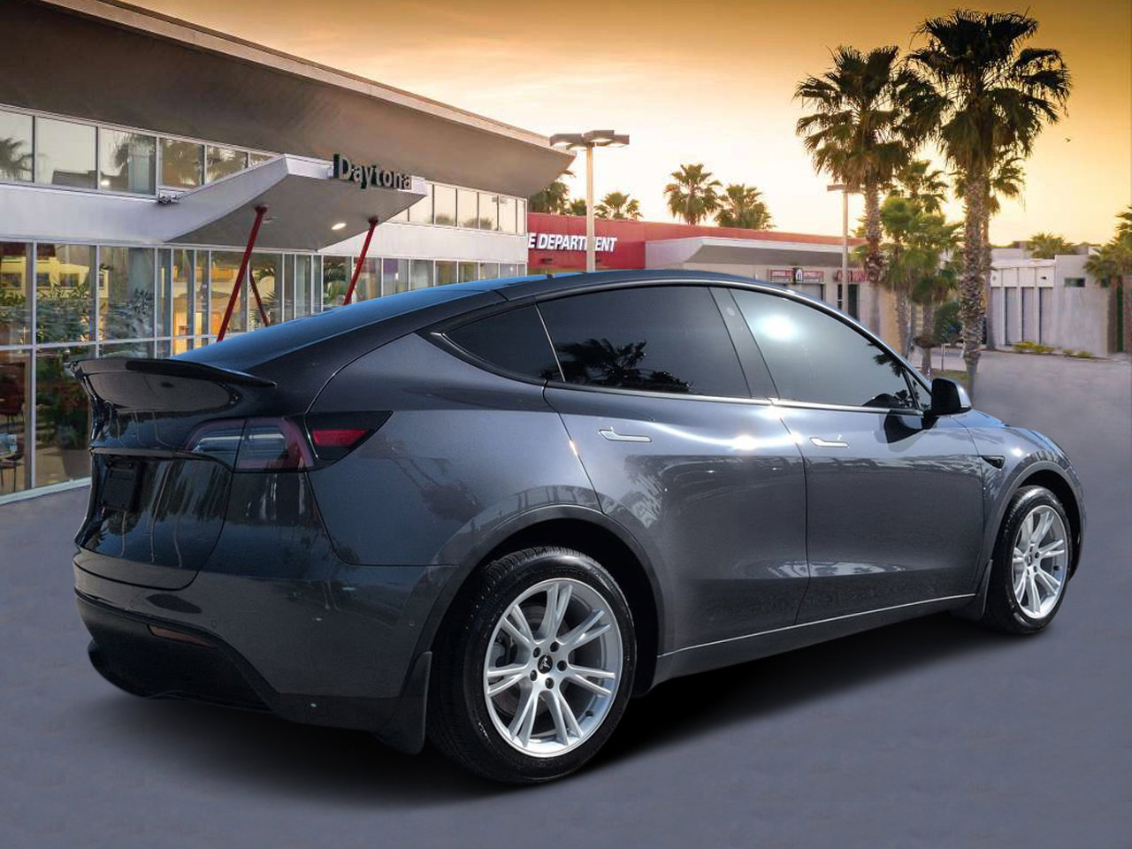 Used 2021 Tesla Model Y Long Range AWD/4WD image 3
