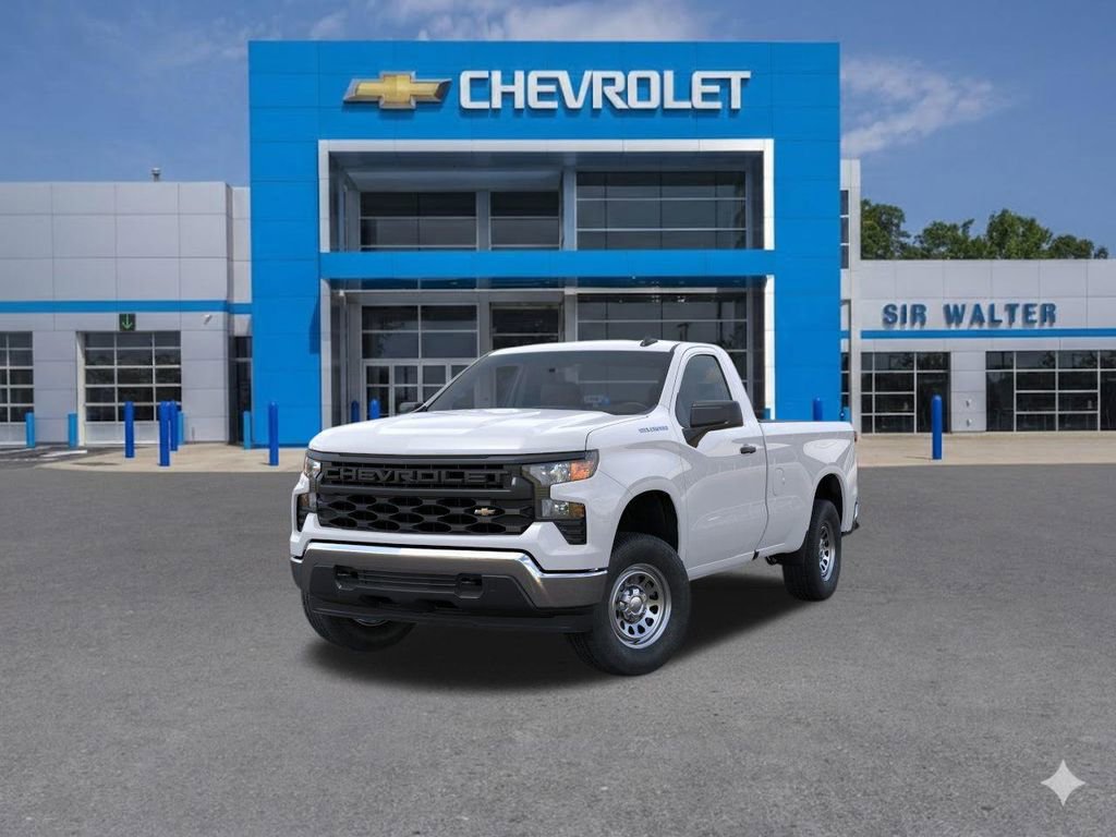 New 2026 Chevrolet Silverado 1500 W/T w/ WT Value Package RWD image 9