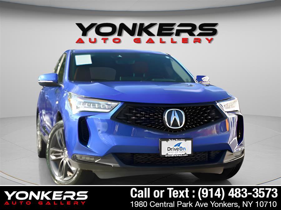 Used 2024 Acura RDX A-Spec AWD/4WD image 14