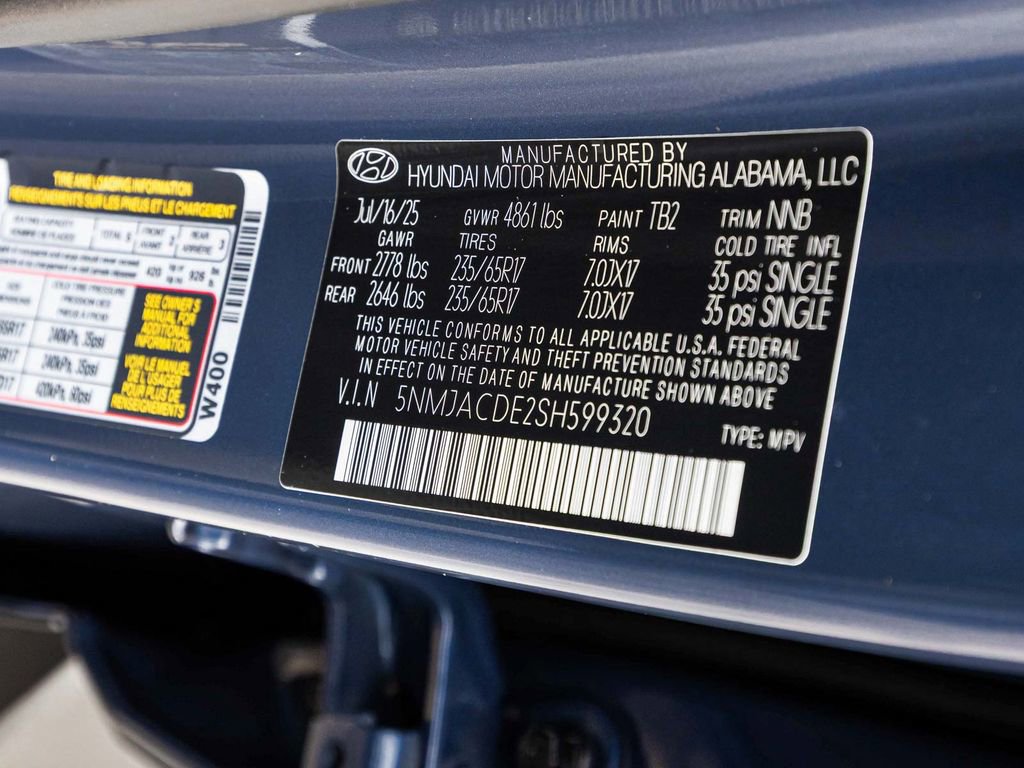 Used 2025 Hyundai Tucson SE AWD/4WD image 16