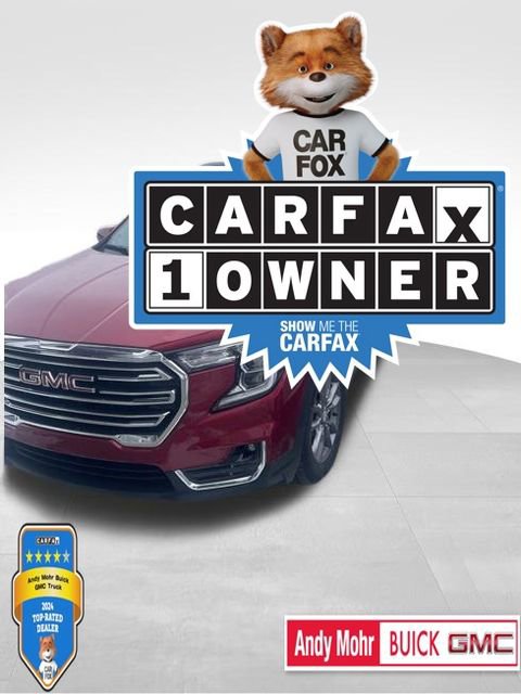 Used 2023 GMC Terrain SLT image 1