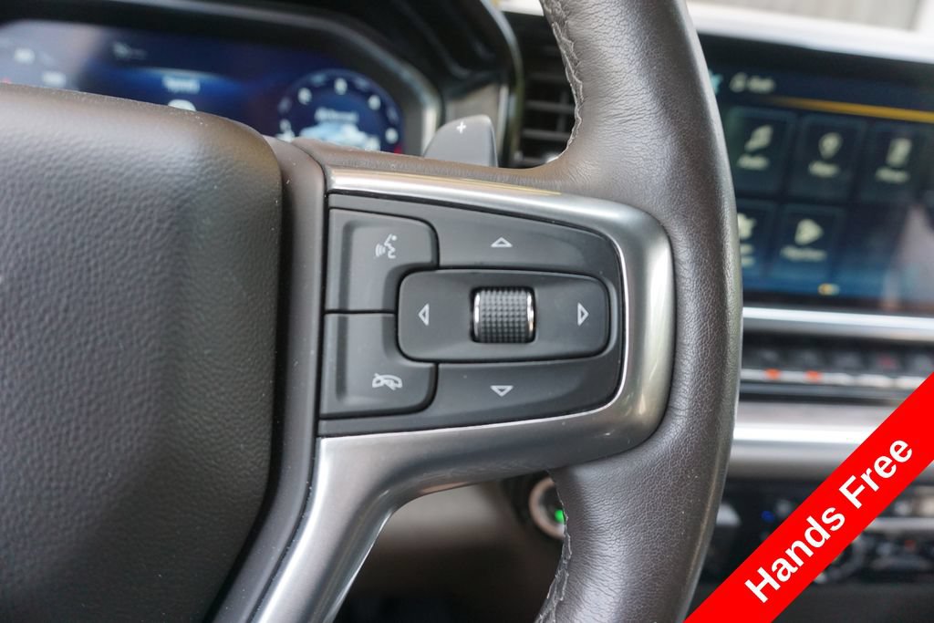 Used 2023 Chevrolet Silverado 1500 LTZ w/ LTZ Premium Package AWD/4WD image 4