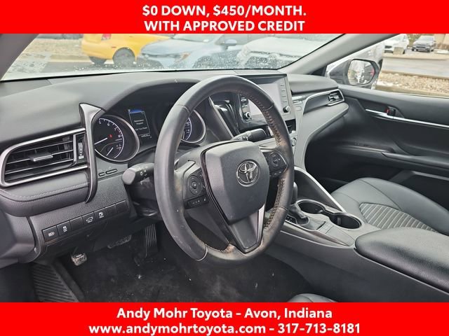 Used 2022 Toyota Camry SE FWD image 9