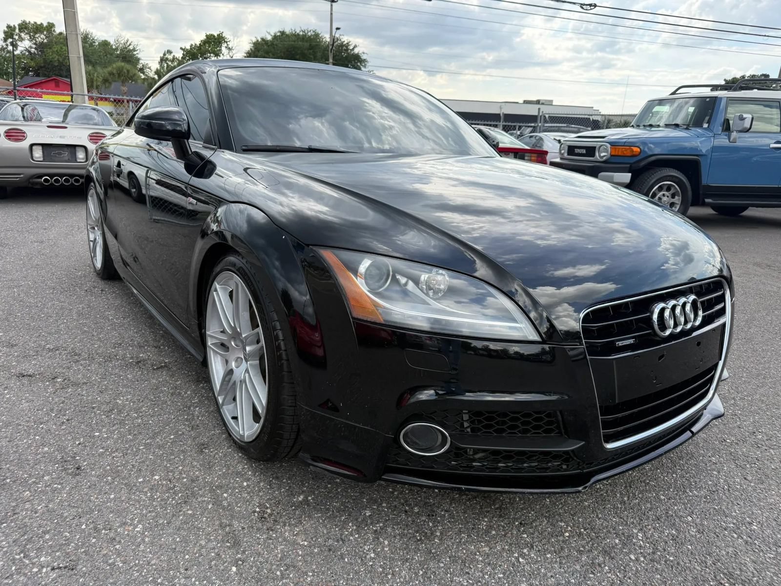 Used 2012 Audi TT 2.0T Premium Plus AWD/4WD image 3