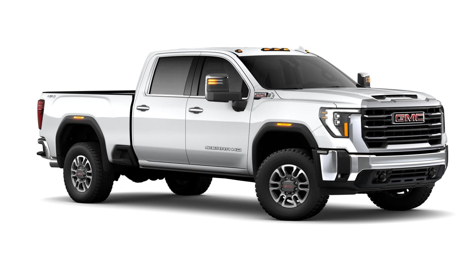 New 2026 GMC Sierra 2500 SLT AWD/4WD image 4