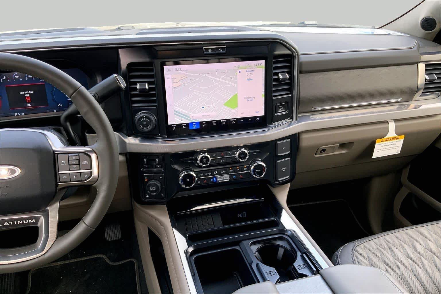 New 2026 Ford F250 Platinum w/ Platinum Plus Package AWD/4WD image 14