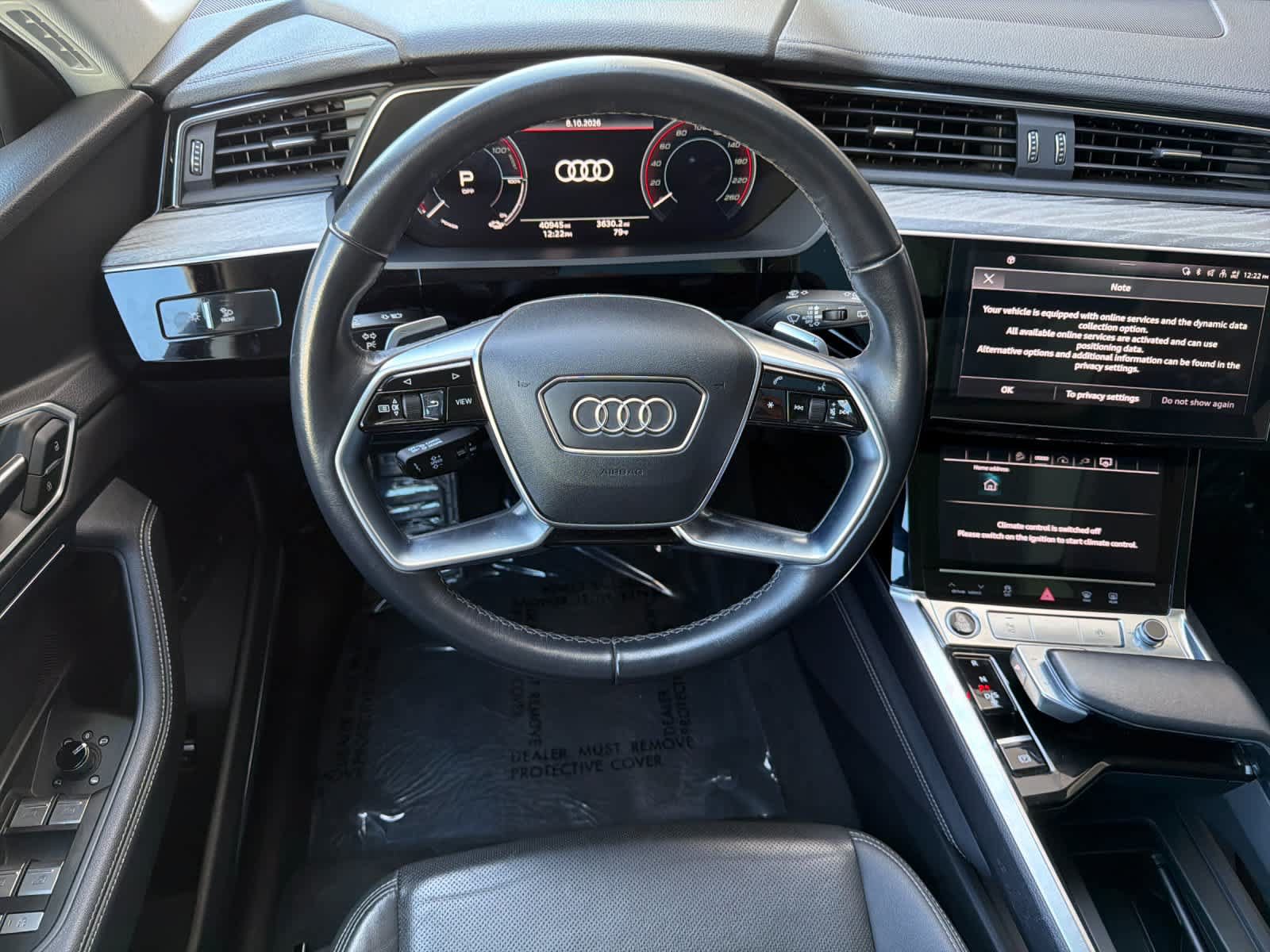 Used 2024 Audi Q8 e-tron Premium Plus w/ Premium Plus Package AWD/4WD image 14