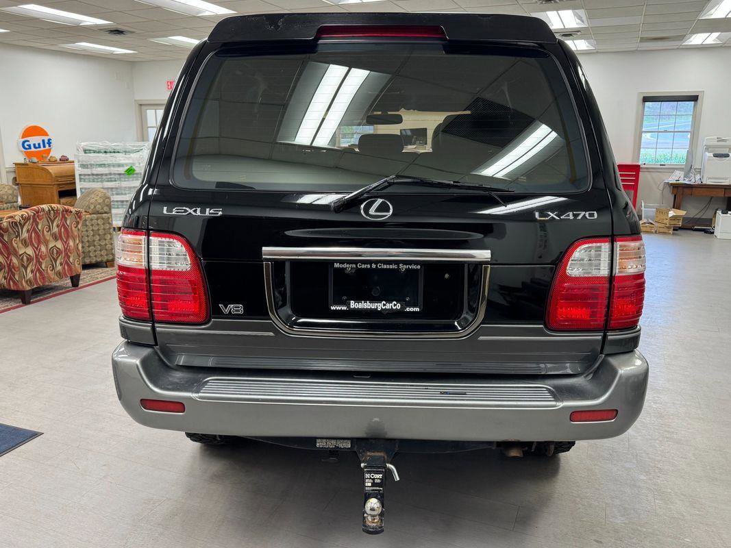 Used 2001 Lexus LX 470 4WD image 28