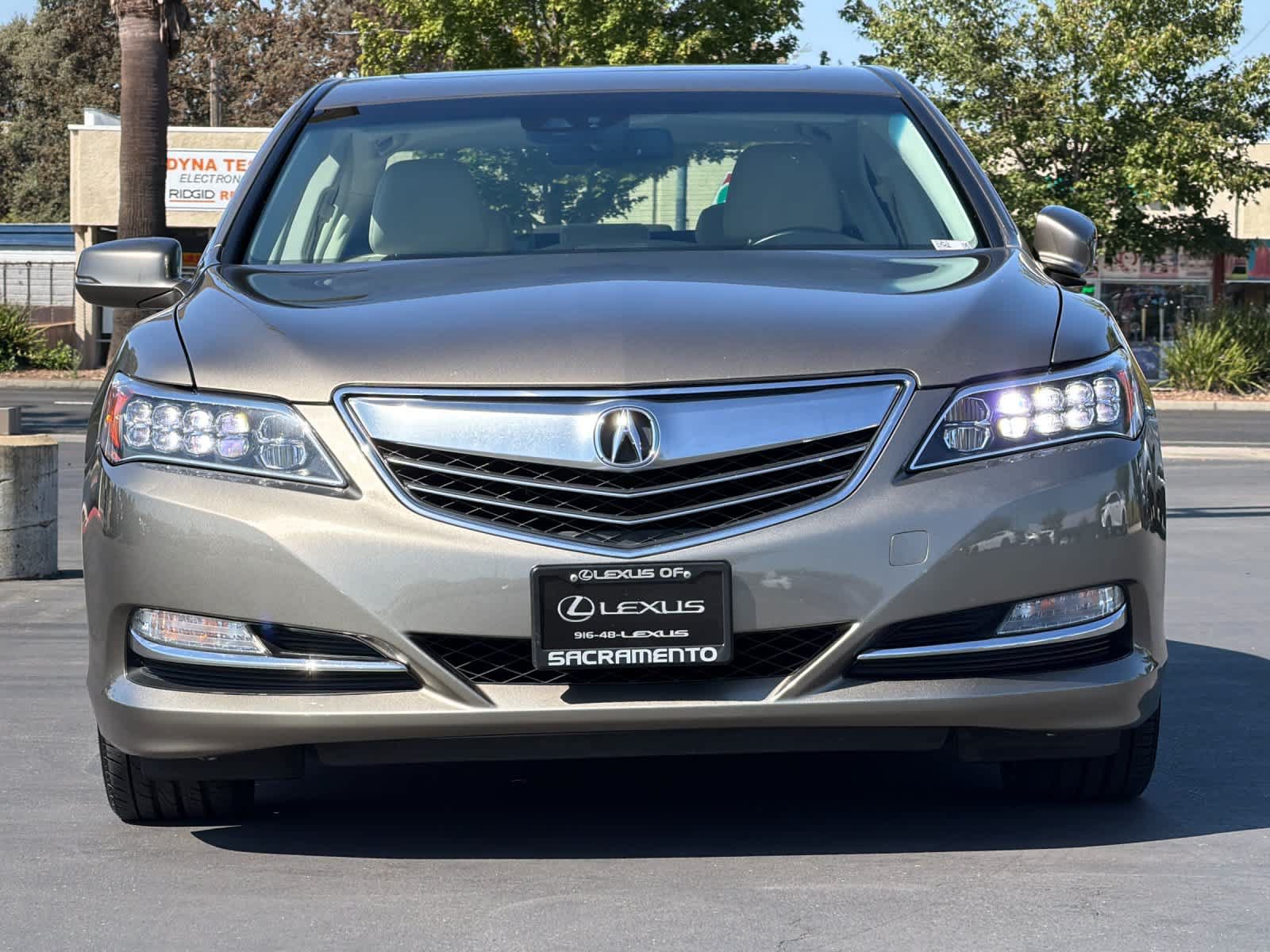 Used 2015 Acura RLX w/ Technology Package FWD image 10