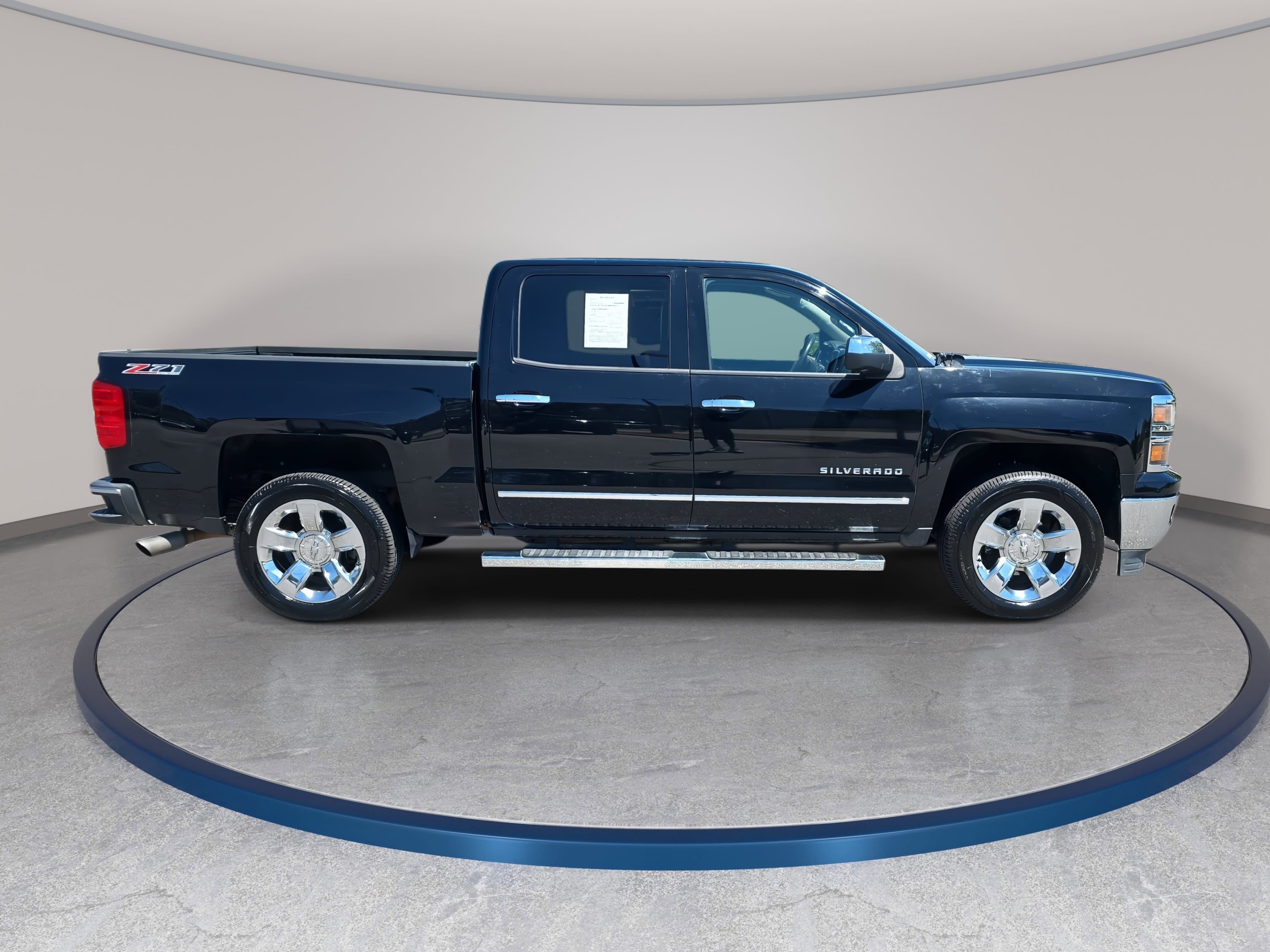 Used 2014 Chevrolet Silverado 1500 LTZ Z71 w/ LTZ Plus Package image 4