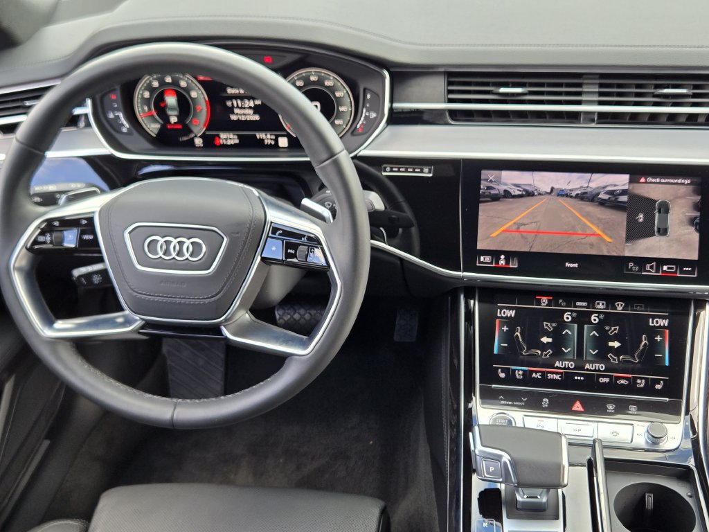 Certified 2025 Audi A8 L 3.0T AWD/4WD image 35