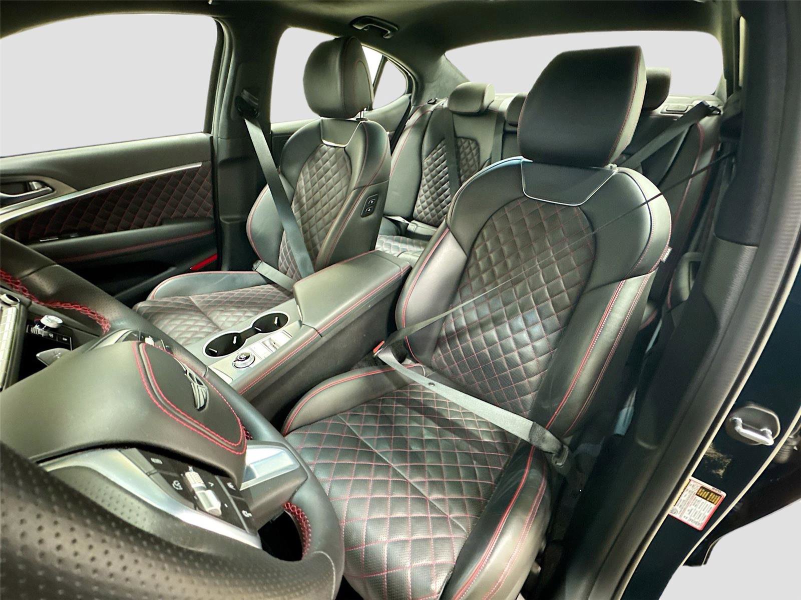 Used 2024 Genesis G70 3.3T Advanced w/ Sport Prestige Package image 22