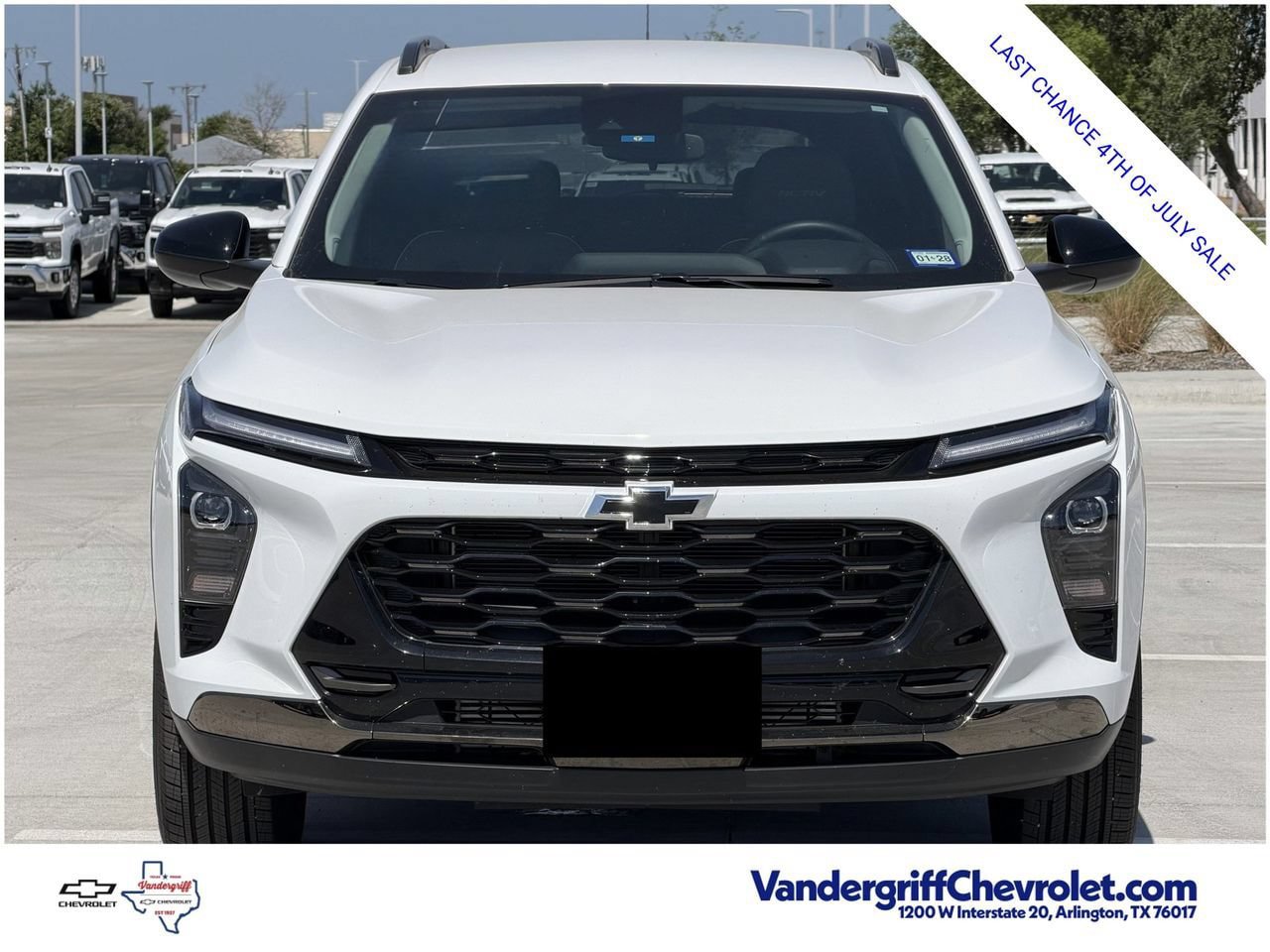 Used 2026 Chevrolet Trax ACTIV w/ Driver Confidence Package FWD image 7