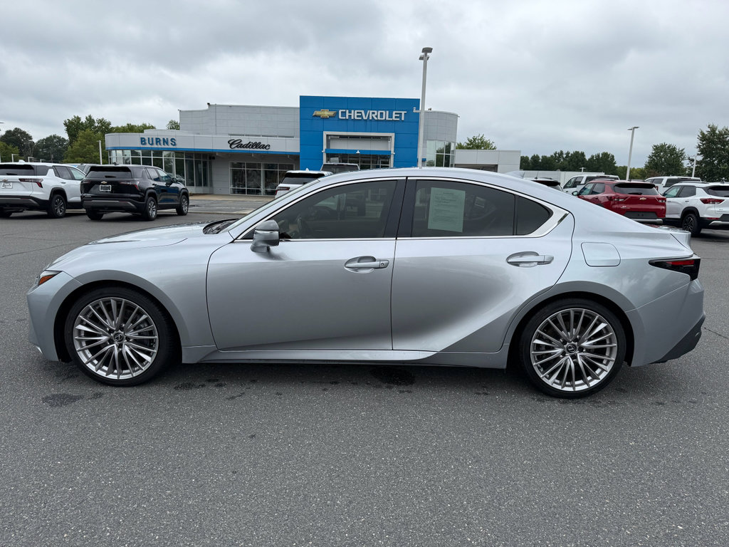 Used 2023 Lexus IS 300 w/ Premium Package image 6