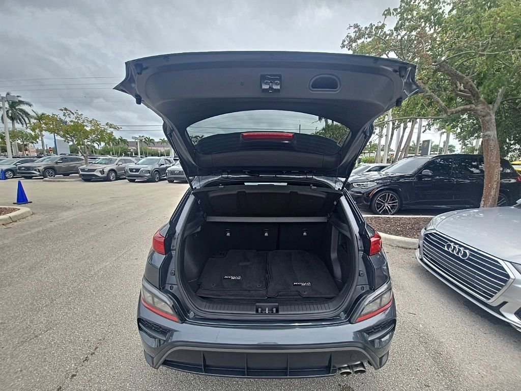 Used 2022 Hyundai Kona N Line w/ Cargo Package image 31