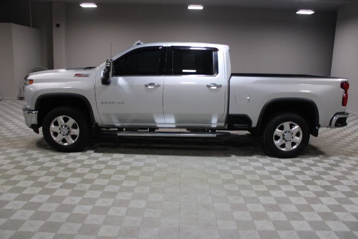 Used 2020 Chevrolet Silverado 2500 LTZ w/ LTZ Premium Package image 8