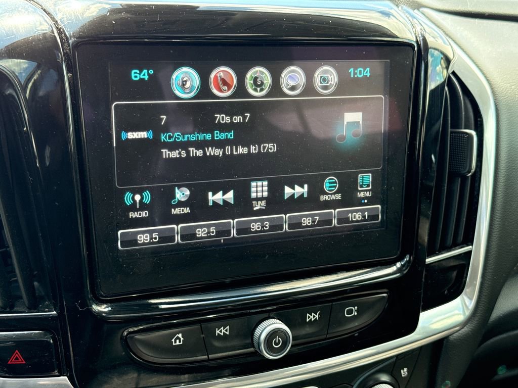 Used 2018 Chevrolet Traverse Premier w/ Driver Confidence II Package FWD image 25