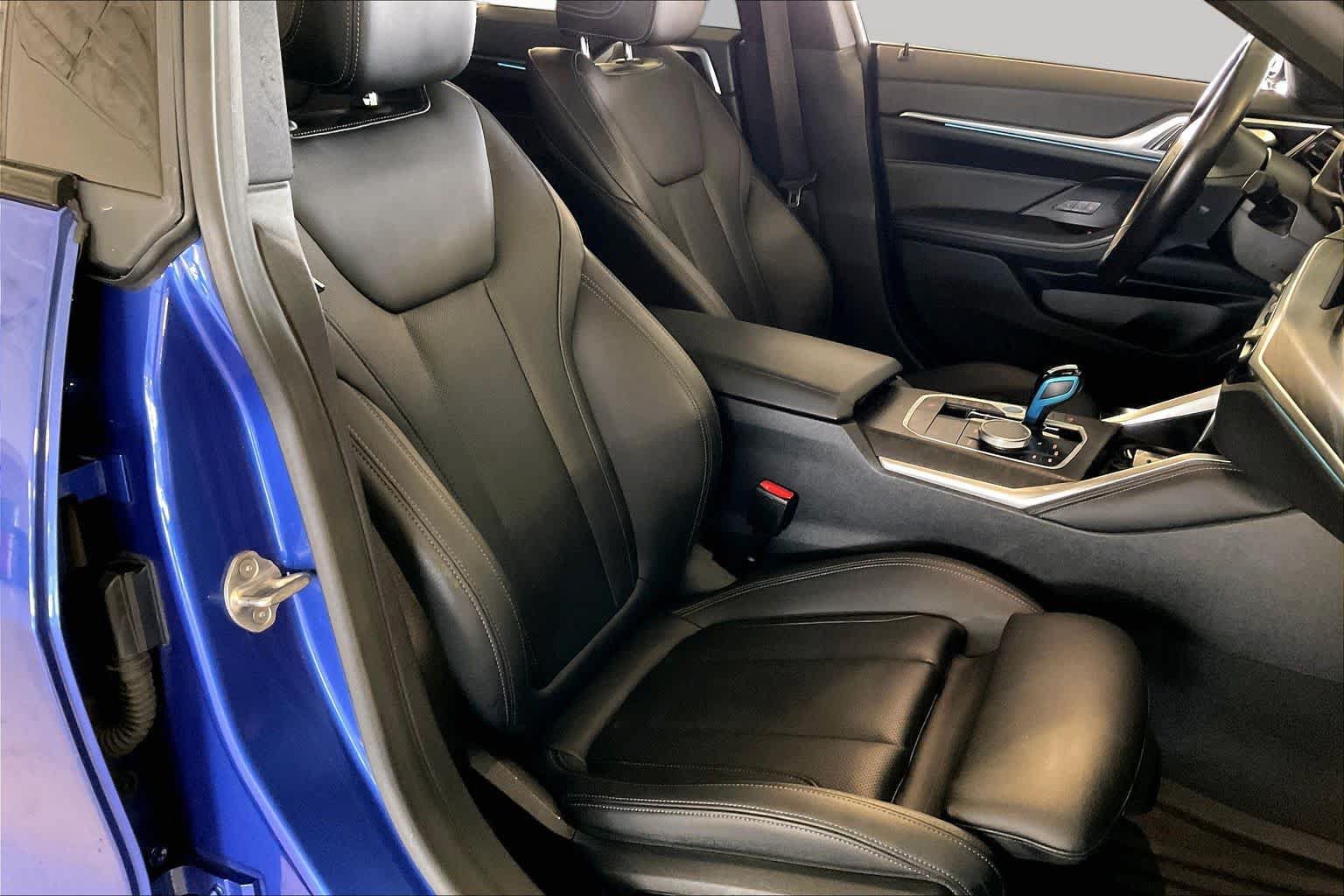 Used 2022 BMW i4 M50 w/ Premium Package AWD/4WD image 8