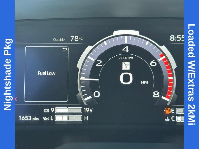 Used 2026 Toyota Tundra Limited AWD/4WD image 24