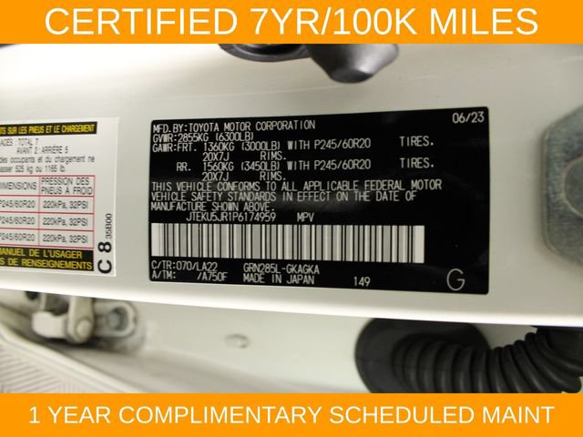 Used 2023 Toyota 4Runner Limited AWD/4WD image 30