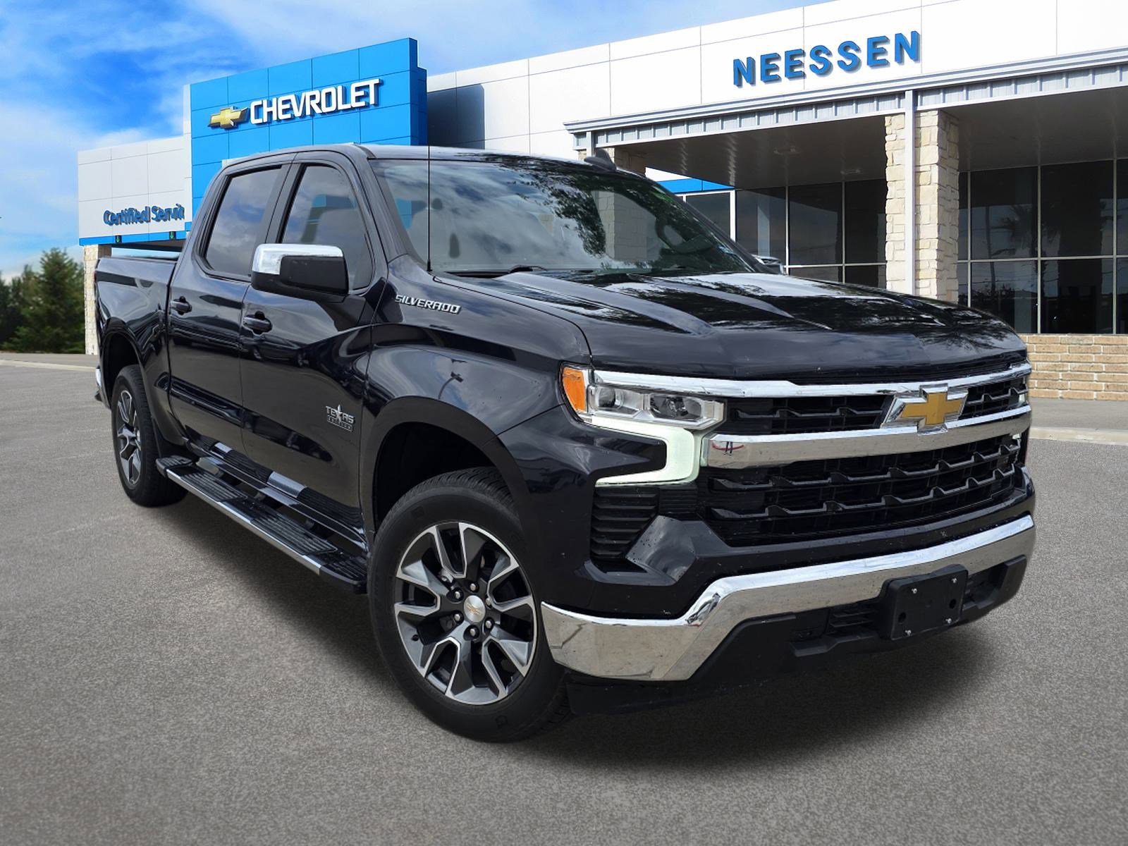 Used 2023 Chevrolet Silverado 1500 LT w/ Protection Package