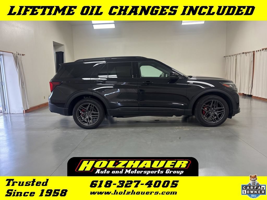 Used 2025 Ford Explorer ST-Line w/ Premium Package