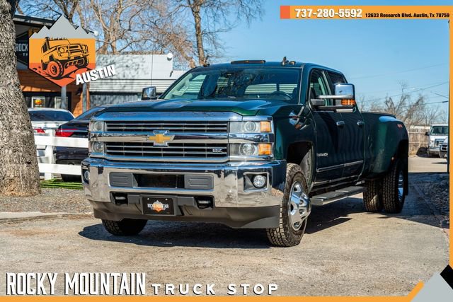 Used 2015 Chevrolet Silverado 3500 LTZ w/ Duramax Plus Package image 1