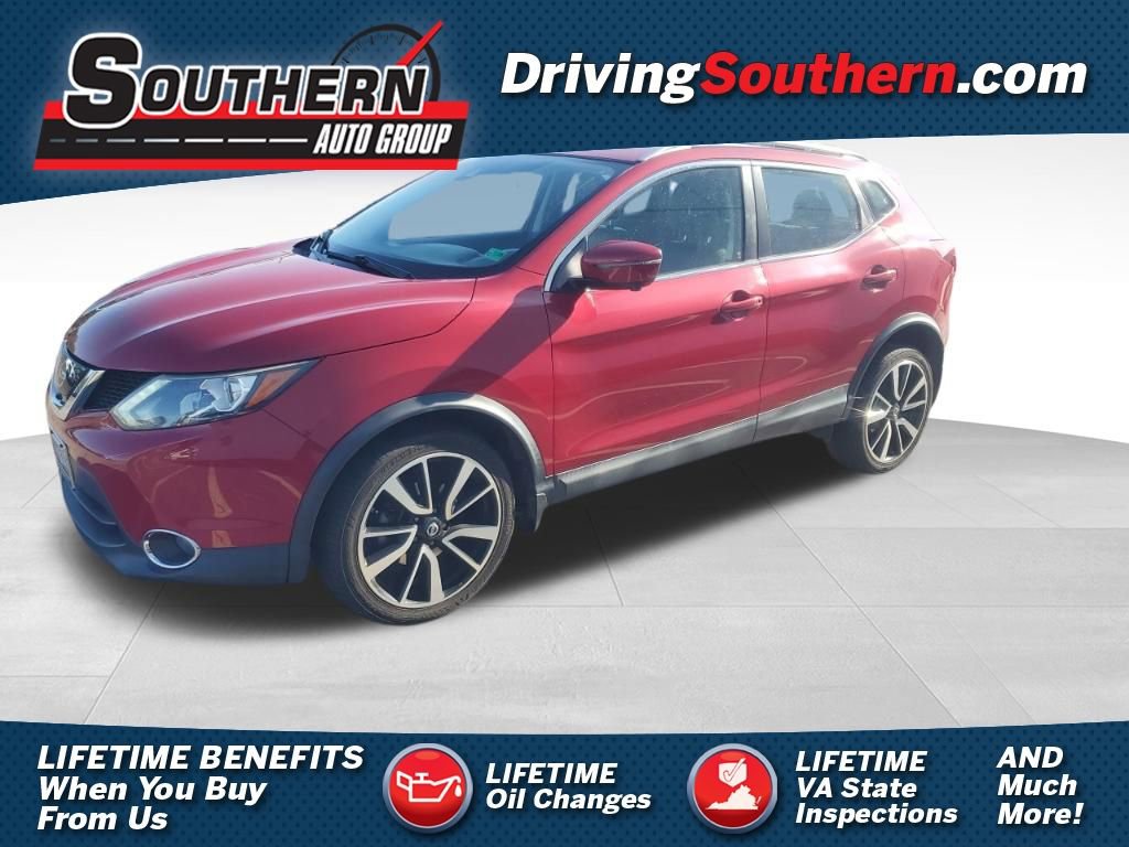 Used 2018 Nissan Rogue Sport SL w/ SL Premium Package