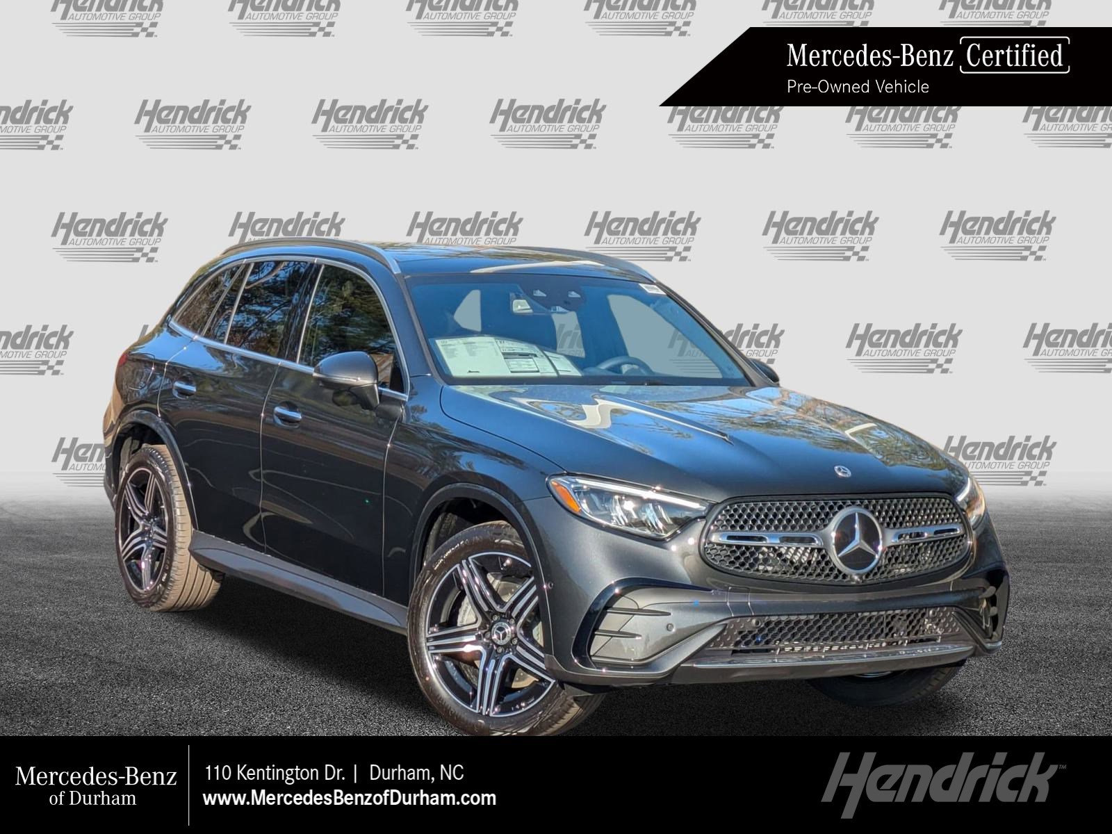 Certified 2025 Mercedes-Benz GLC 300 300 image 1