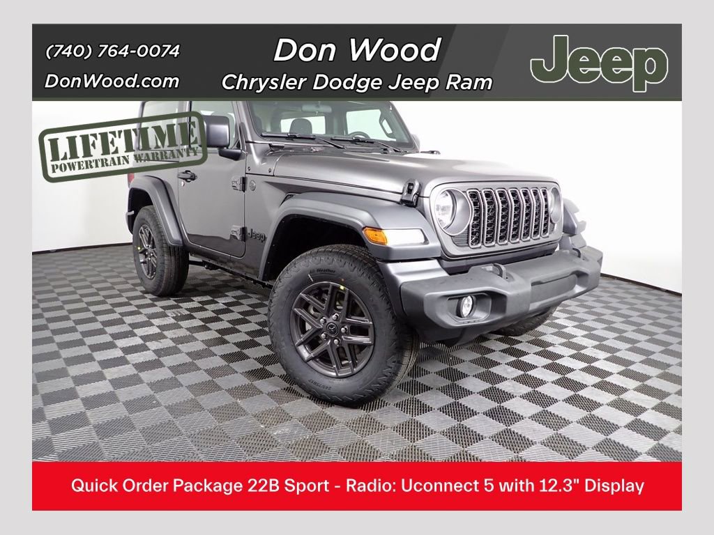 New 2026 Jeep Wrangler Sport