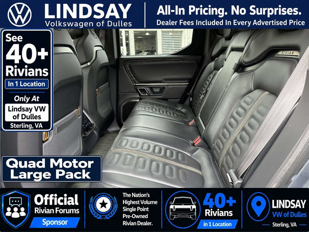 Used 2022 Rivian R1T Launch Edition AWD/4WD image 16
