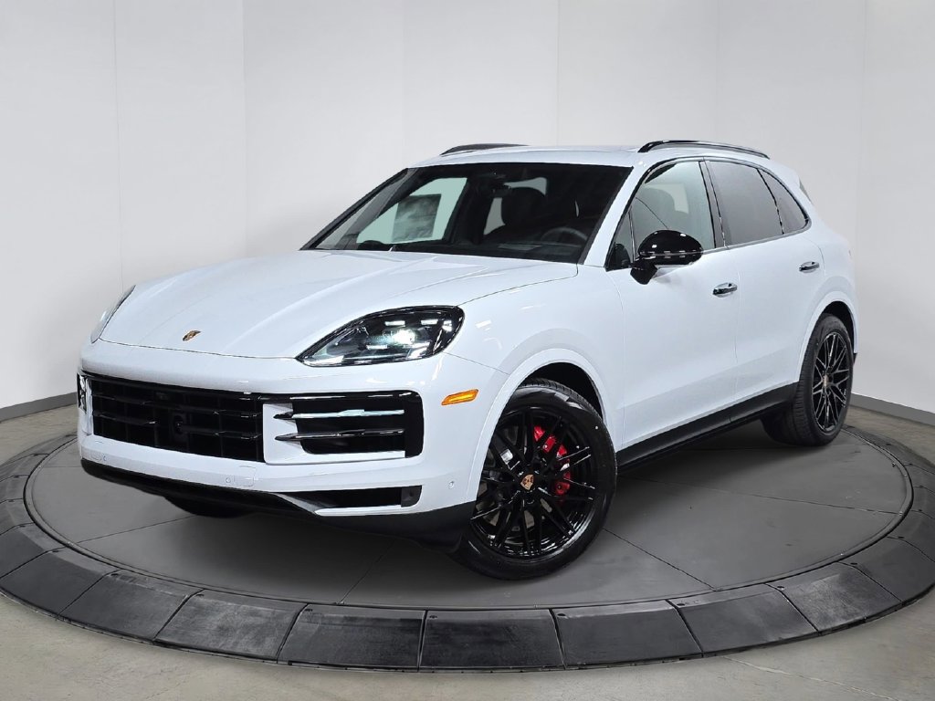 Certified 2026 Porsche Cayenne S AWD/4WD image 1