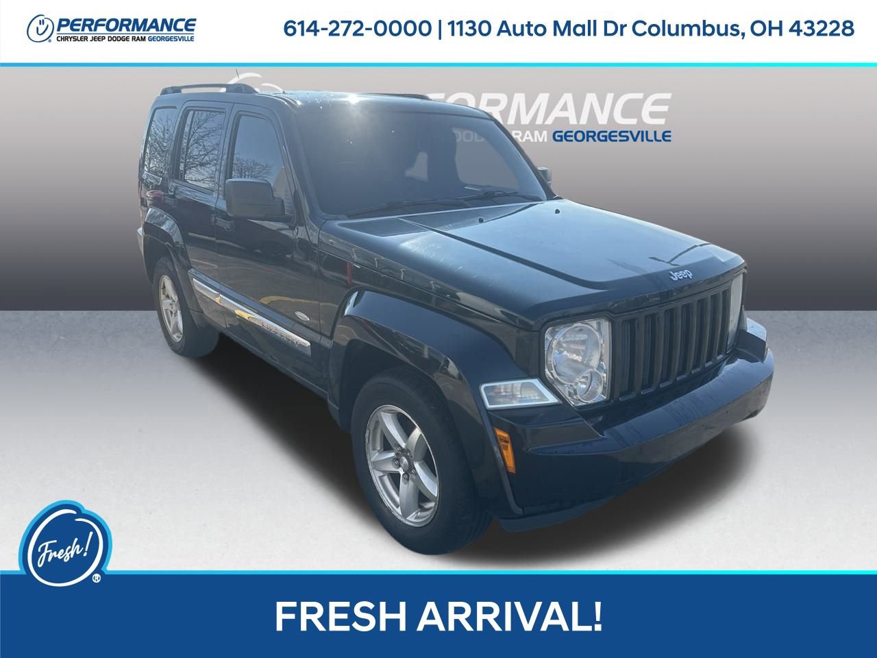 Used 2012 Jeep Liberty Sport