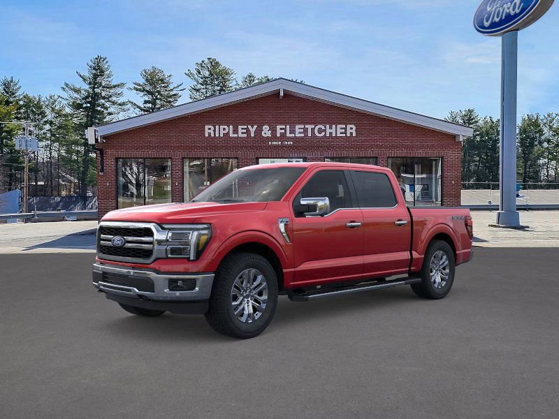 New 2026 Ford F150 Lariat w/ Equipment Group 502A High