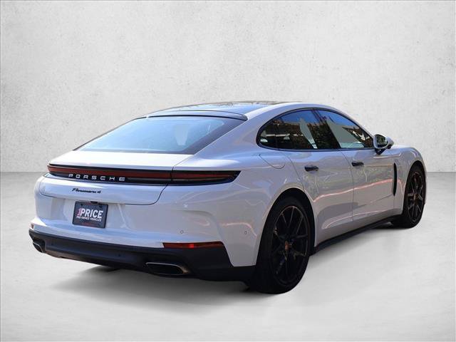 Used 2025 Porsche Panamera 4 AWD/4WD image 6