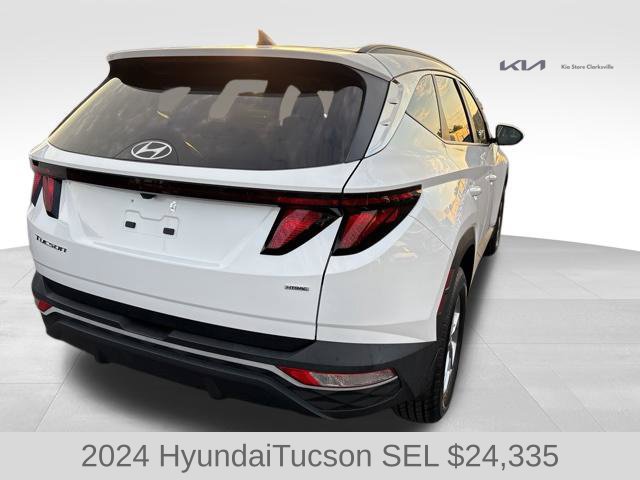 Used 2024 Hyundai Tucson SEL AWD/4WD image 8