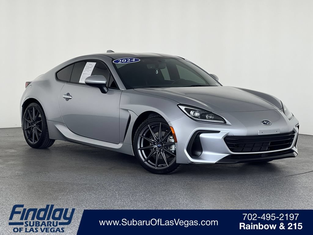 Certified 2024 Subaru BRZ Limited w/ Popular Package 2 RWD image 1