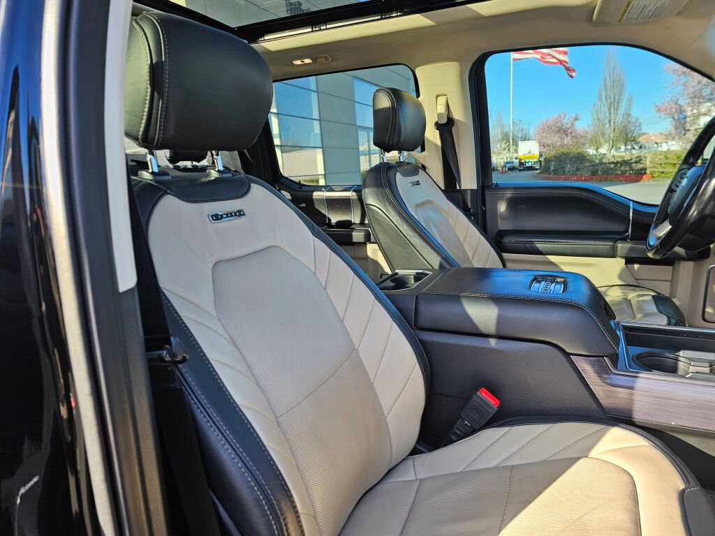 Used 2021 Ford F350 Limited w/ FX4 Off-Road Package image 14