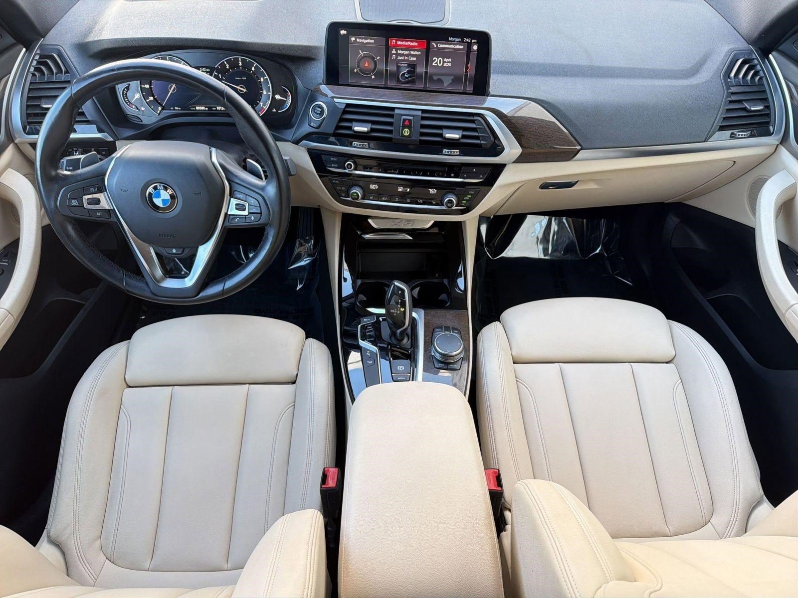 Used 2019 BMW X3 xDrive30i w/ Premium Package AWD/4WD image 27