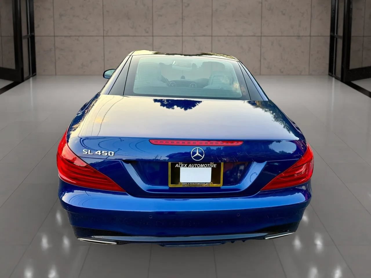 Used 2017 Mercedes-Benz SL 450 image 11